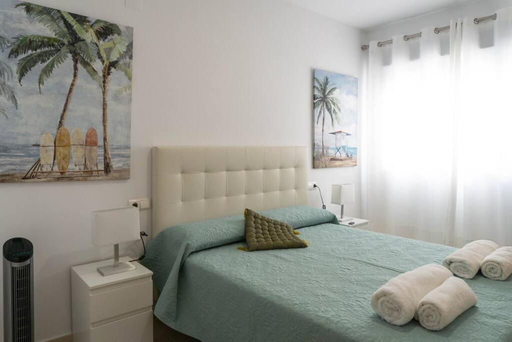 甘迪亚Estupendo Apartamento En El Grao公寓 外观 照片
