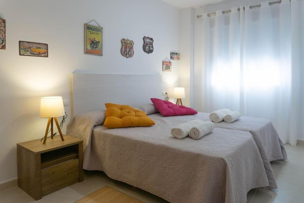 甘迪亚Estupendo Apartamento En El Grao公寓 外观 照片