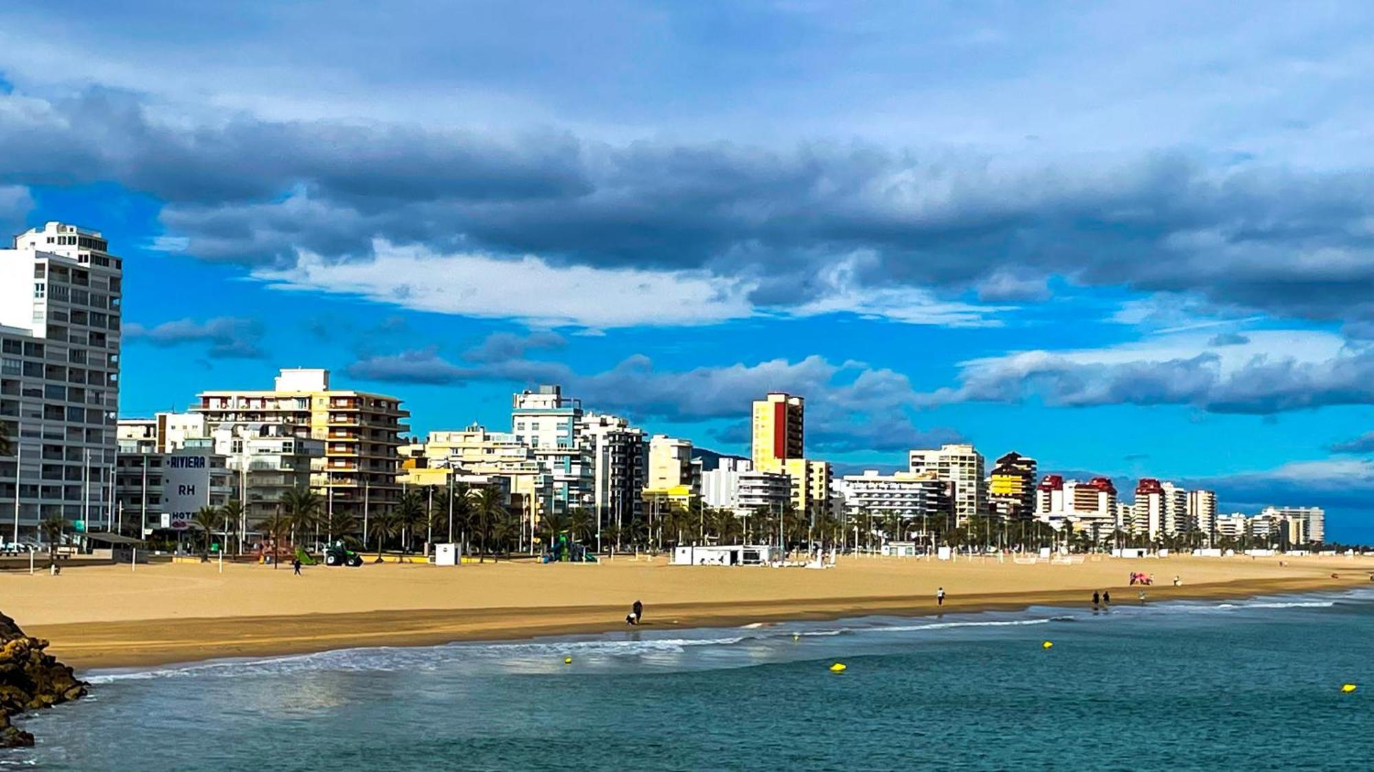甘迪亚Estupendo Apartamento En El Grao公寓 外观 照片